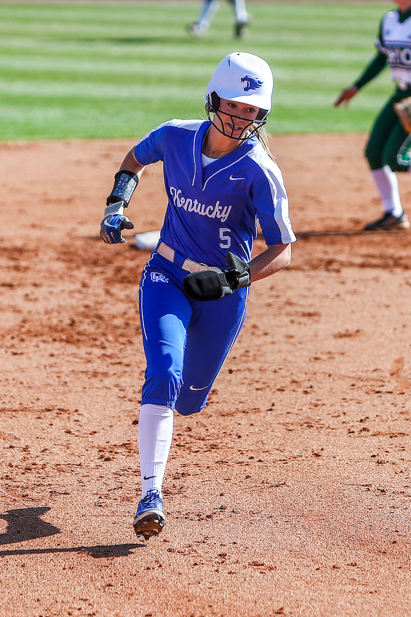 Tatum Spangler.

Kentucky defeats Ohio 16-8.

Photo by Sarah Caputi | UK Athletics