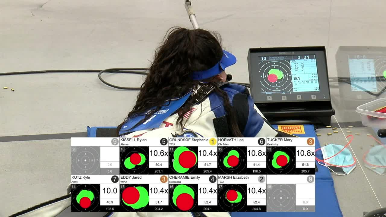 RIFLE: Mary Tucker wins Smallbore National Championship