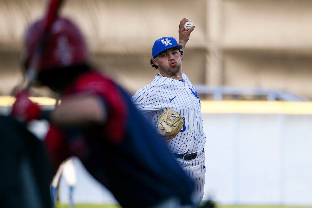 Magdiel Cotto.

Kentucky defeats Dayton 12-1.

Photo by Sarah Caputi | UK Athletics