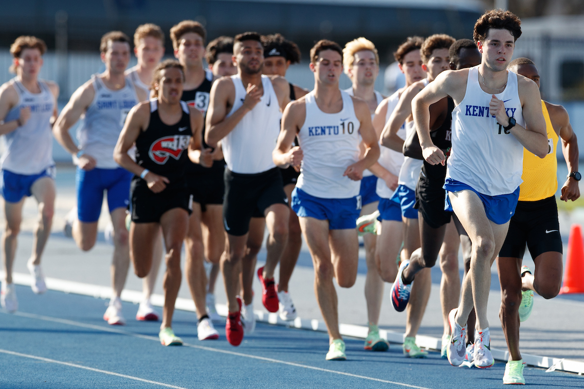 Alex Justus.

Day one of the Kentucky Invitational.

Elliott Hess | UK Athletics