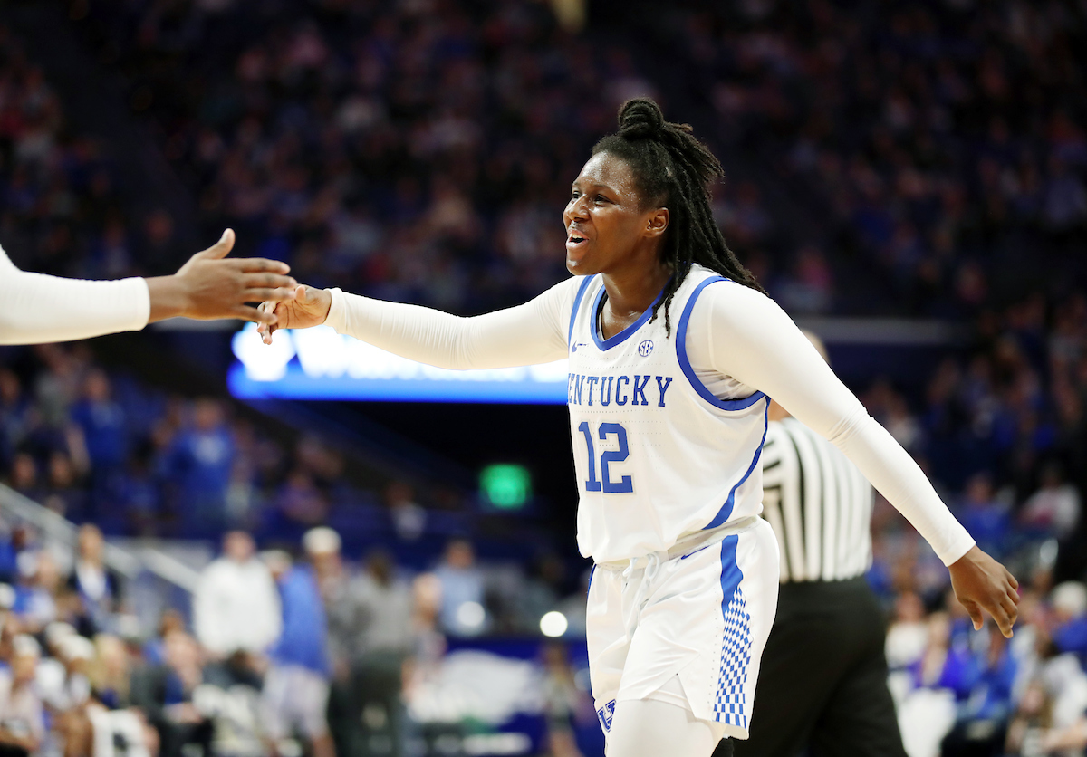 Amanda Paschal 

The UK Women's Basketball team beat Florida 62-51. 

Photo by Britney Howard | UK Athletics