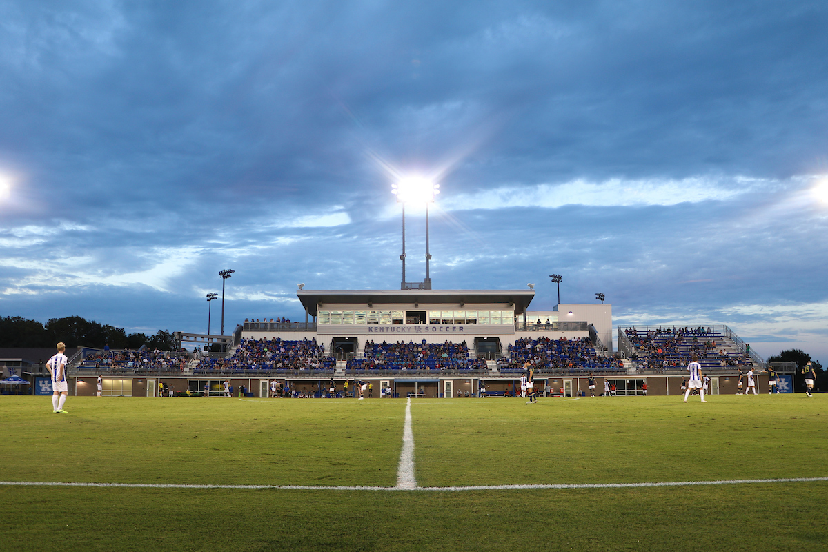The Bell.Kentucky beats Notre Dame 1-0.Photo by Grace Bradley | UK Athletics