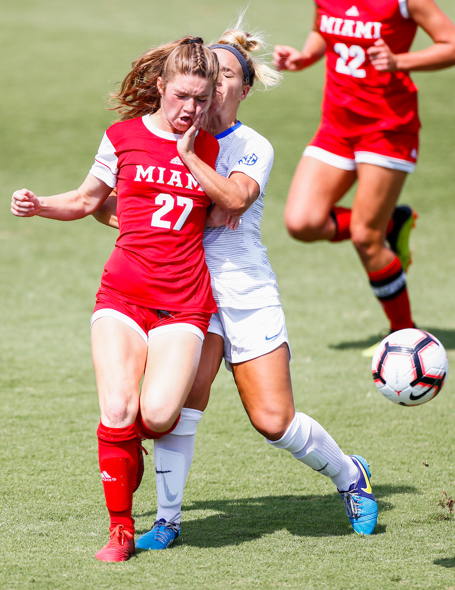 Marissa Bosco.

UK beat Miami (OH) 3-0 on Senior Day.

Photo by Chet White | UK Athletics