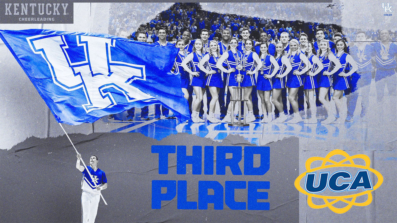 Kentucky Cheerleaders Place Third at Nationals