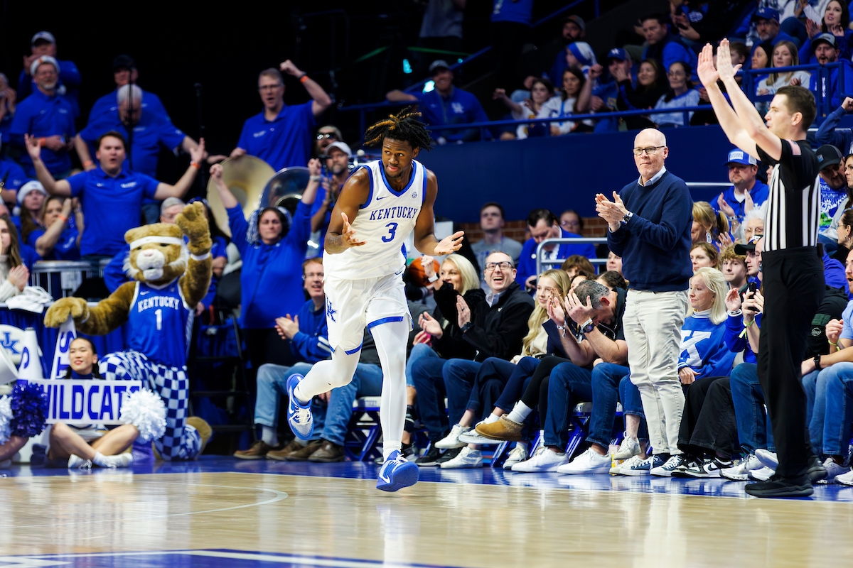 UK Sports Network Coverage of Kentucky Men's Basketball at Tennessee