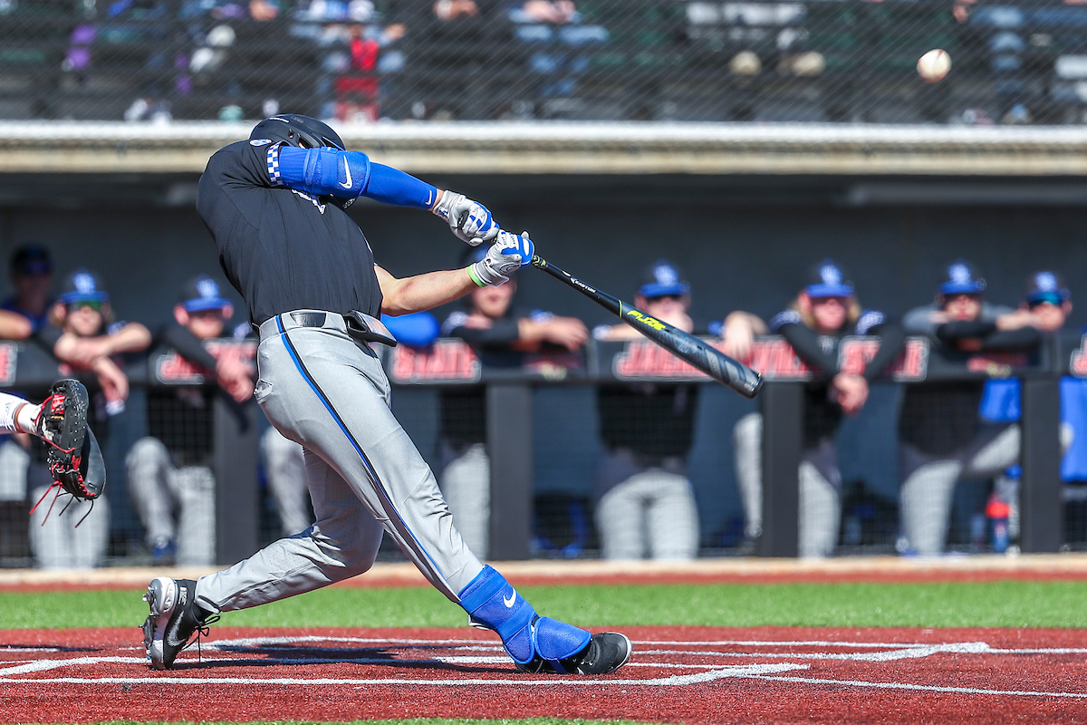 Kirk Liebert.

Kentucky defeats Jacksonville State 15-1.

Photo by Sarah Caputi | UK Athletics