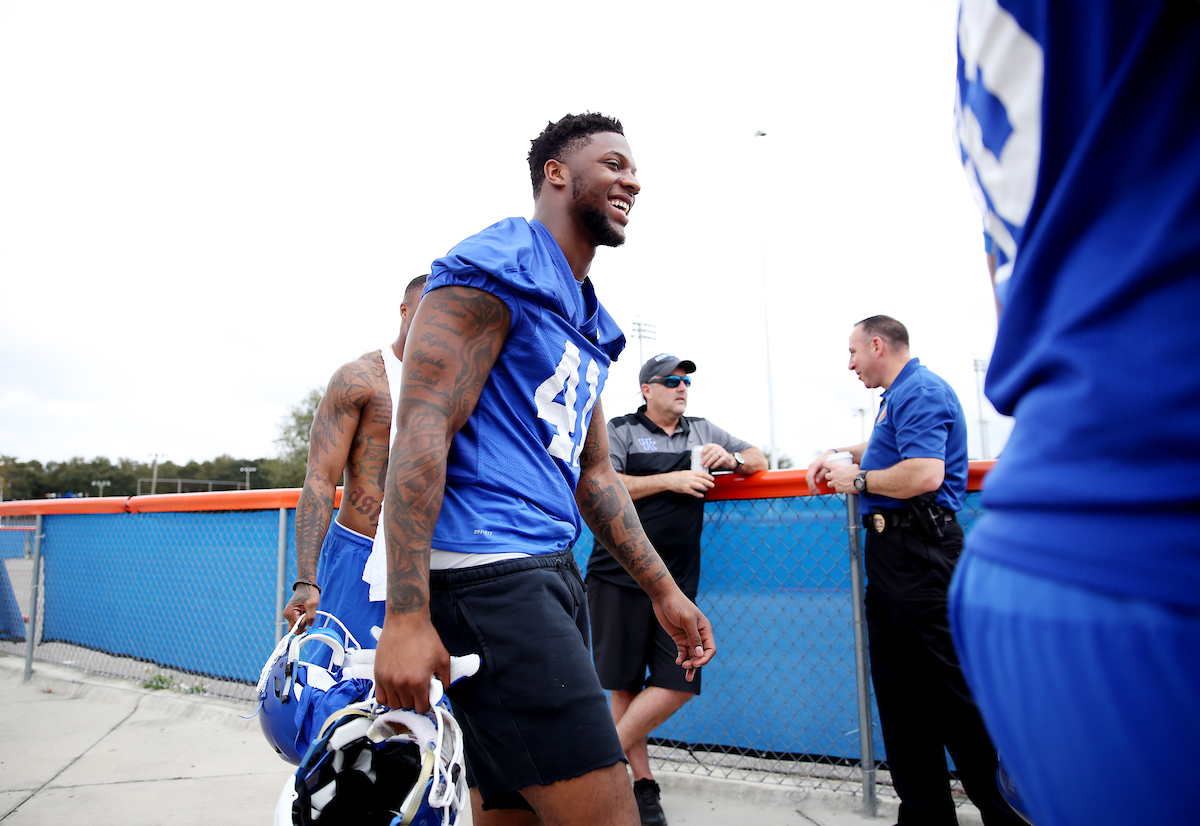 Bowl Practice Day 3.

Photo by Britney Howard  | UK Athletics