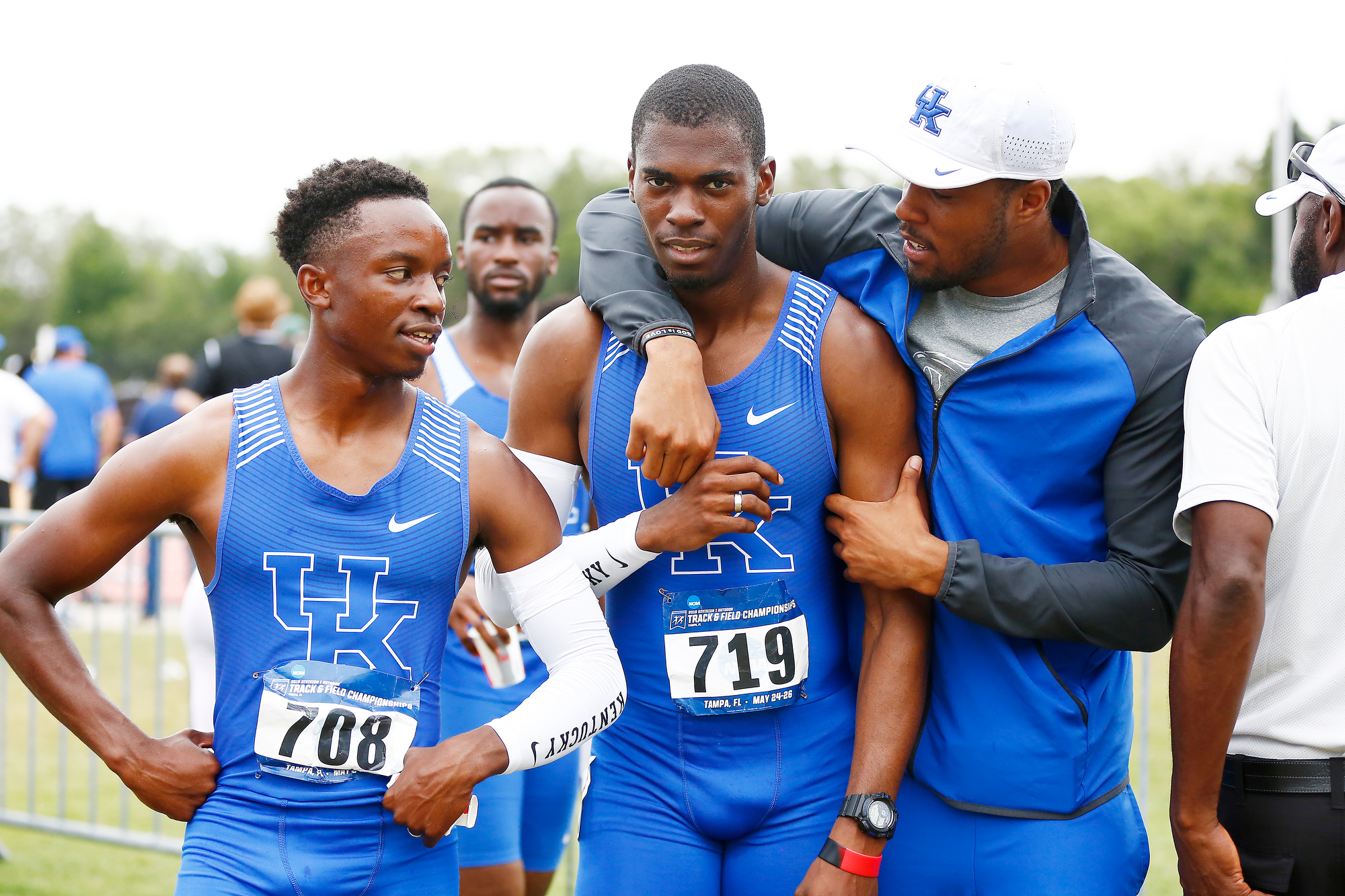 UKTF Finishes East Prelims with 22 NCAA Qualifiers