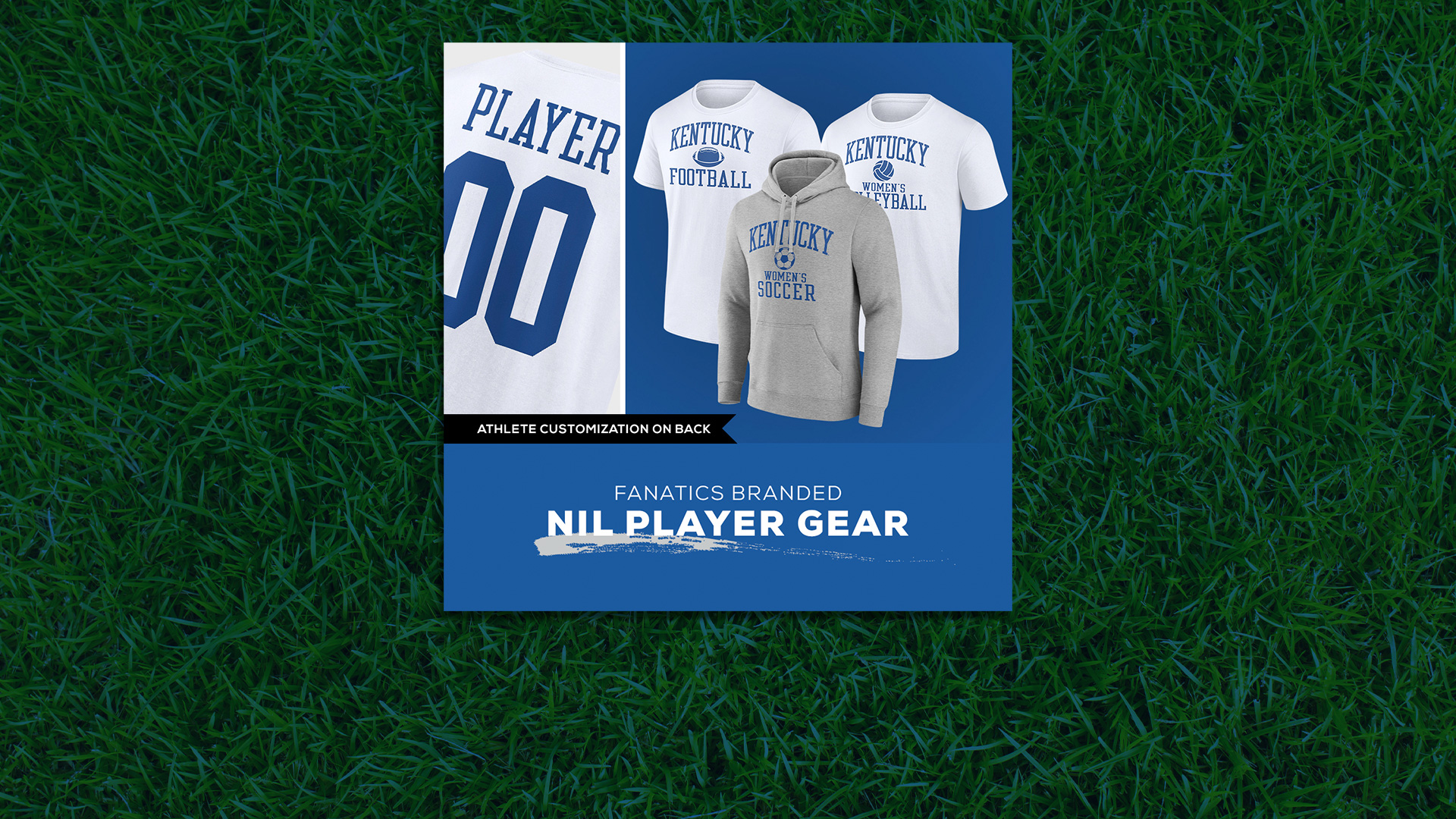 Customized Fall Sports Name and Number T-Shirts Now Available