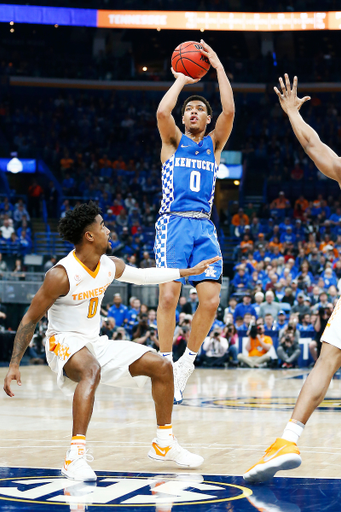 Quade Green.

The University of Kentucky men's basketball team beat Tennessee 77-72 to claim the 2018 SEC Men's Basketball Tournament championship at Scottrade Center in St. Louis, Mo., on Sunday, March 11, 2018.

Photo by Chet White | UK Athletics