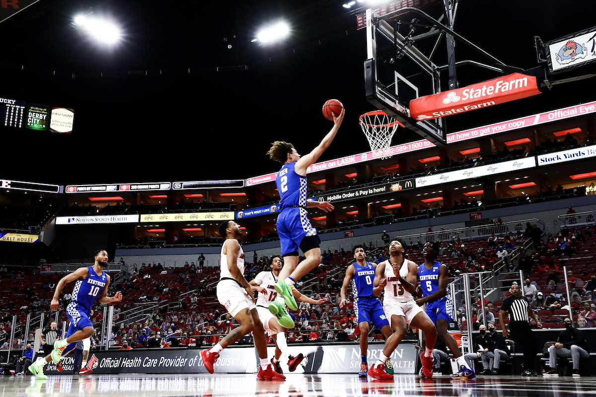 Devin Askew.

Kentucky loses to Louisville 62-59.

Photo by Chet White | UK Athletics