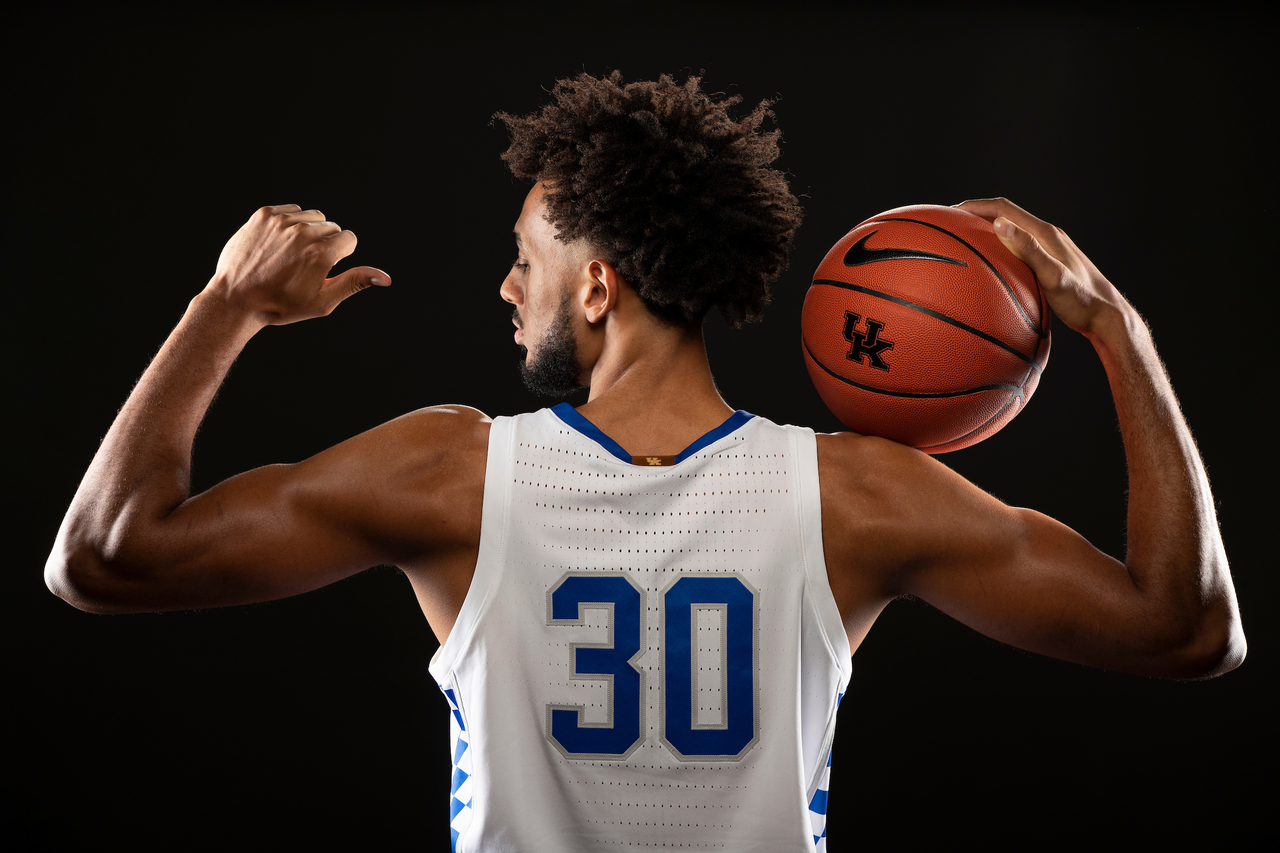 Olivier Sarr.

Photo by Chet White | UK Athletics