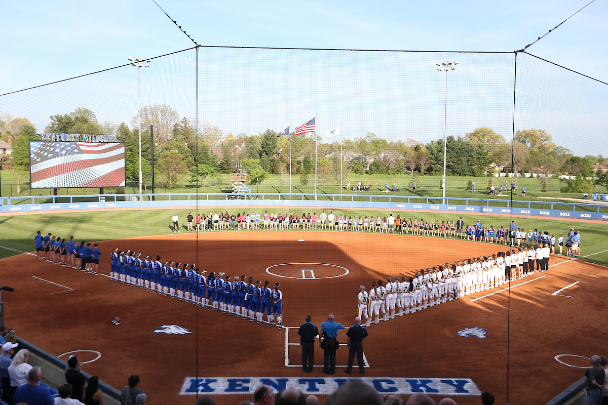 John Cropp Stadium.Kentucky loses to Missouri 8-7.Photo by Grace Bradley | UK Athletics