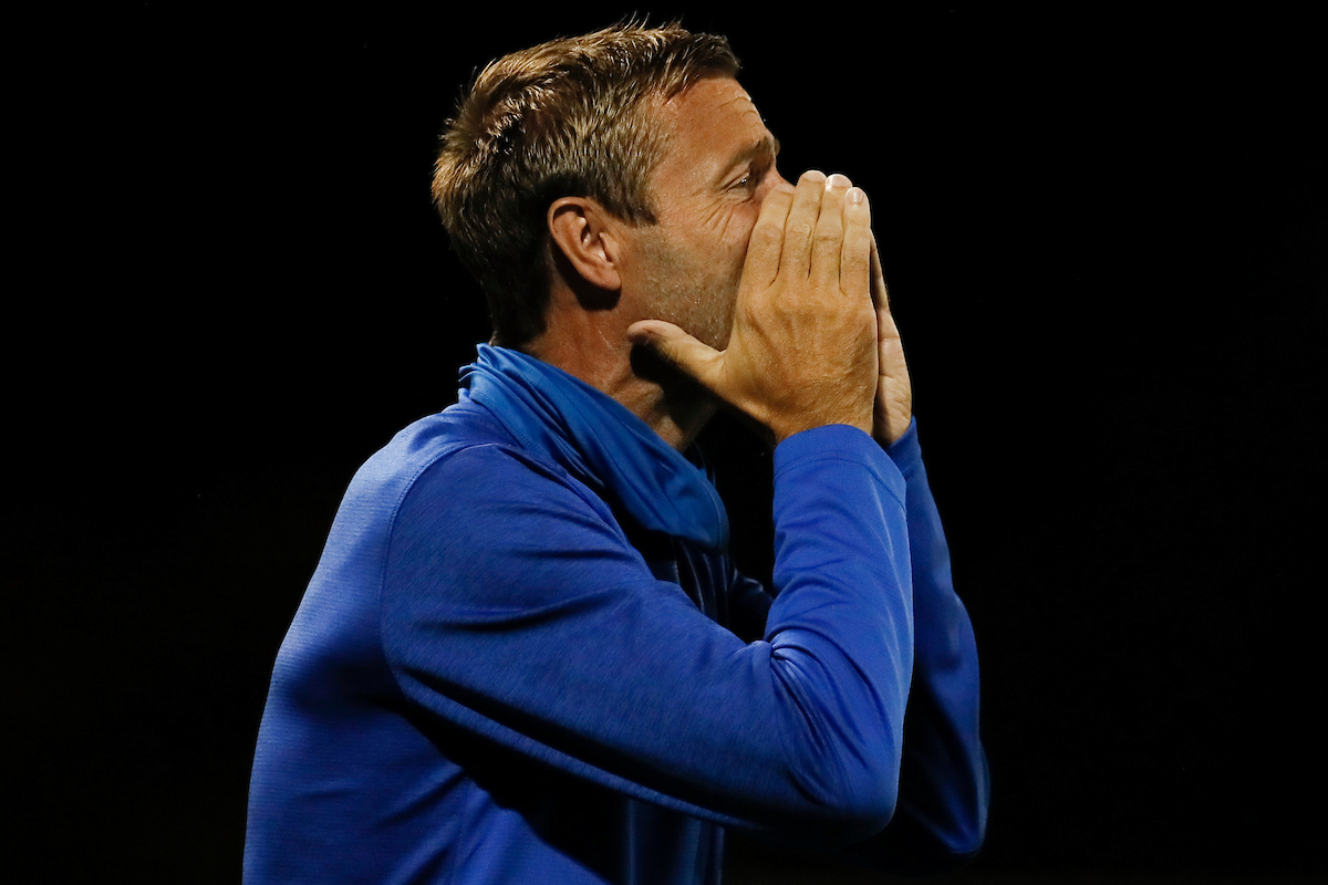 Ian Carry.

Kentucky ties Dayton 0-0.

Photos by Chet White | UK Athletics