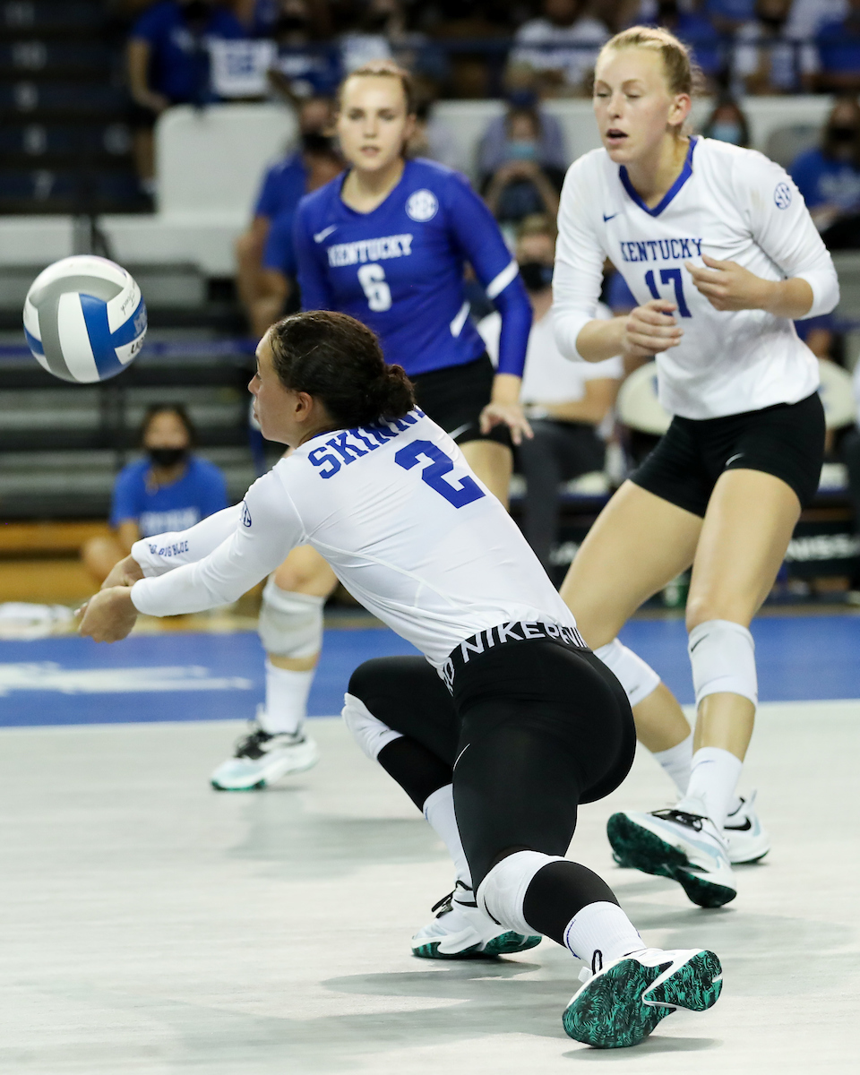 MADI SKINNER.

Kentucky beats Stanford, 3-2.

Photo by Elliott Hess | UK Athletics