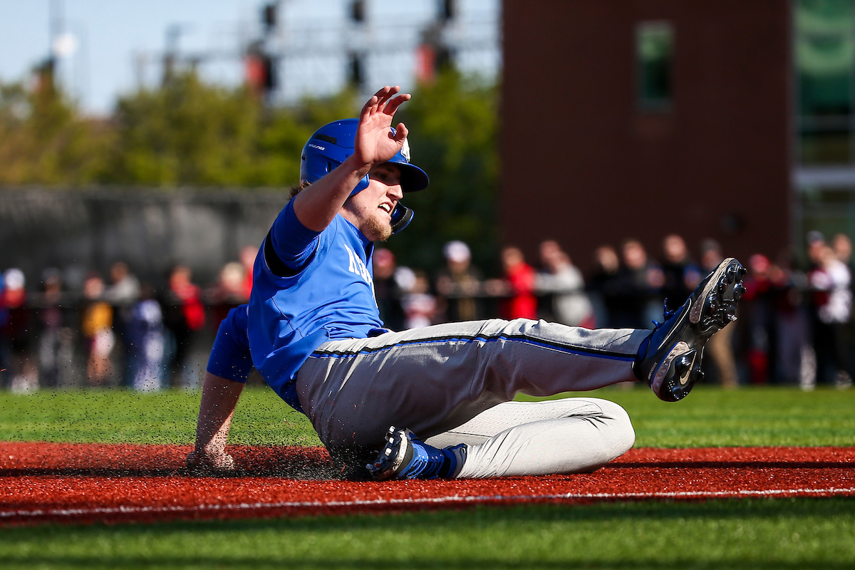 Adam Fogel.

Kentucky falls to Louisville 2-4.

Photo by Sarah Caputi | UK Athletics