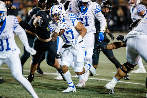 Jutahn McClain

Kentucky beats Vandy, 34-17.

Photo by Jacob Noger | UK Athletics