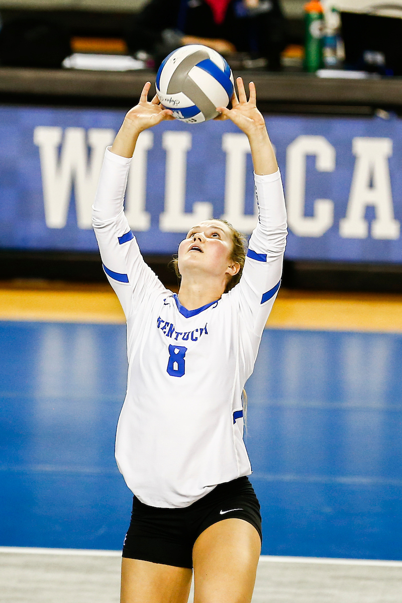 Cameron Scheitzach.

Kentucky falls to Georgia 2-3.

Photo by Hannah Phillips | UK Athletics