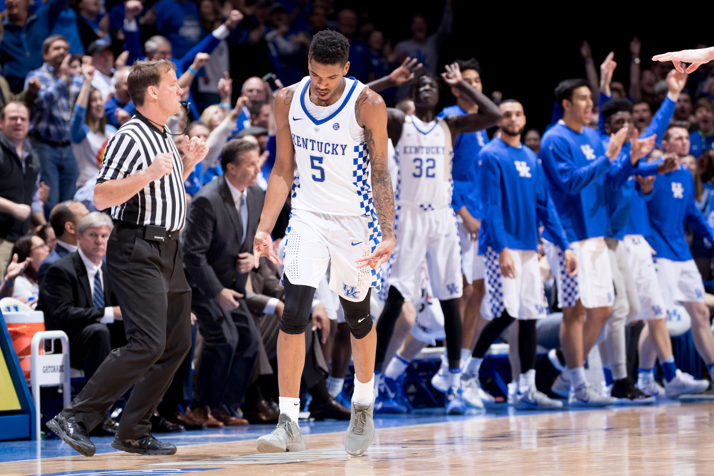 Monk Tabbed Finalist for 2017 Jerry West Award