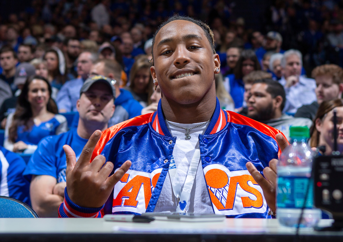 Benny Snell Jr.

Kentucky beat Texas A&M 85-74 on Tuesday, January 8, 2019.


Photo By Barry Westerman | UK Athletics