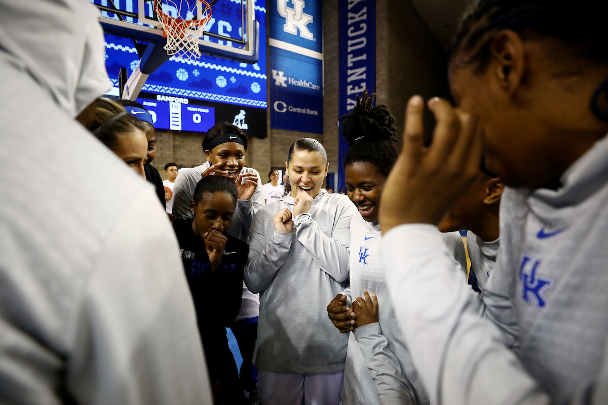 Team

Kentucky beats Samford 79-49. 

Photo by Britney Howard | Staff