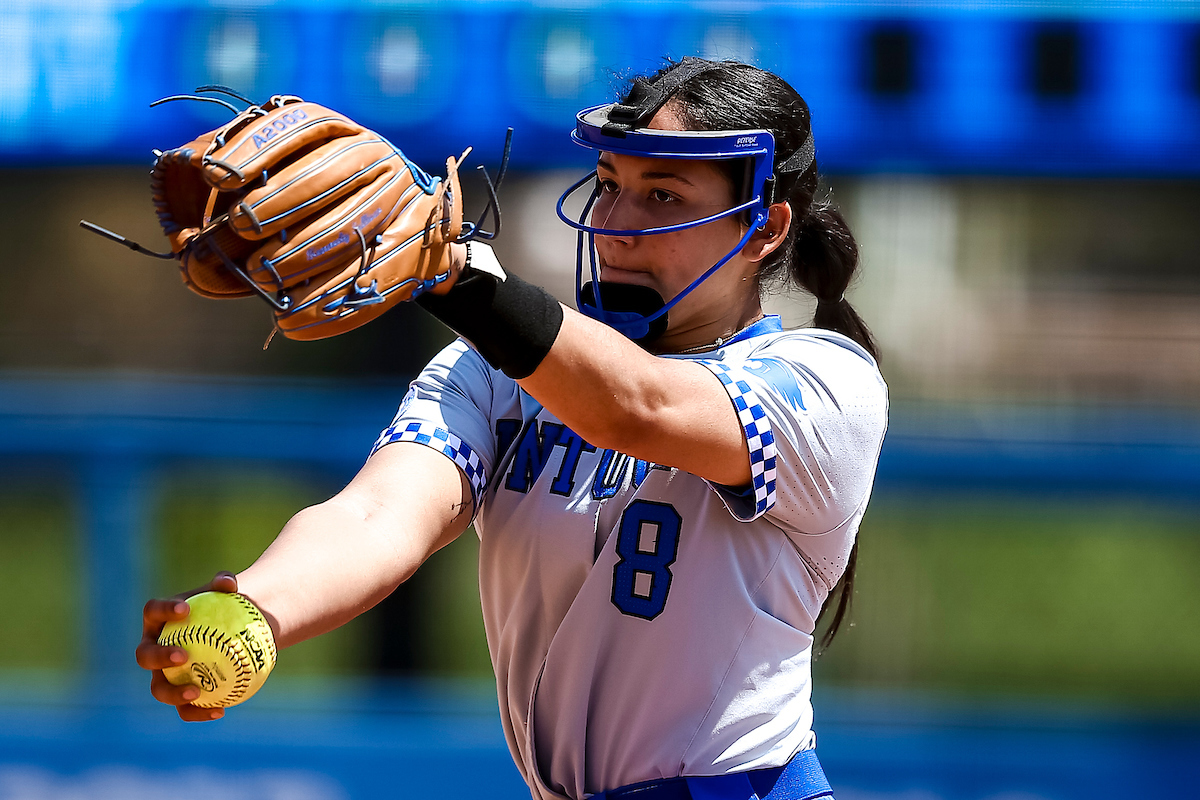 Kennedy Sullivan.UK falls to Mizzou 13-0.Photo by Eddie Justice | UK Athletics