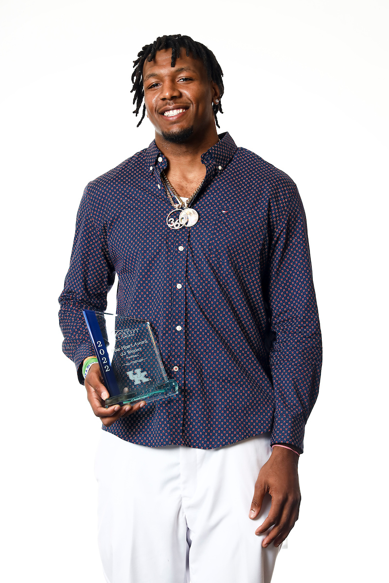 2022 Catspy Awards.

Photo by Eddie Justice | UK Athletics