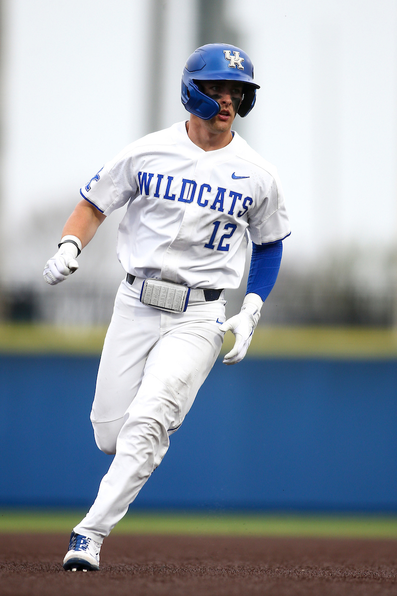 Chase Estep.

Kentucky beats Morehead 7-5.

Photo by Grace Bradley | UK Athletics