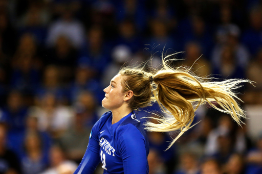 Gabby Curry

UK volleyball beats Purdue in the second round of the NCAA Tournament.  

Photo by Meghan Baumhardt  | UK Athletics