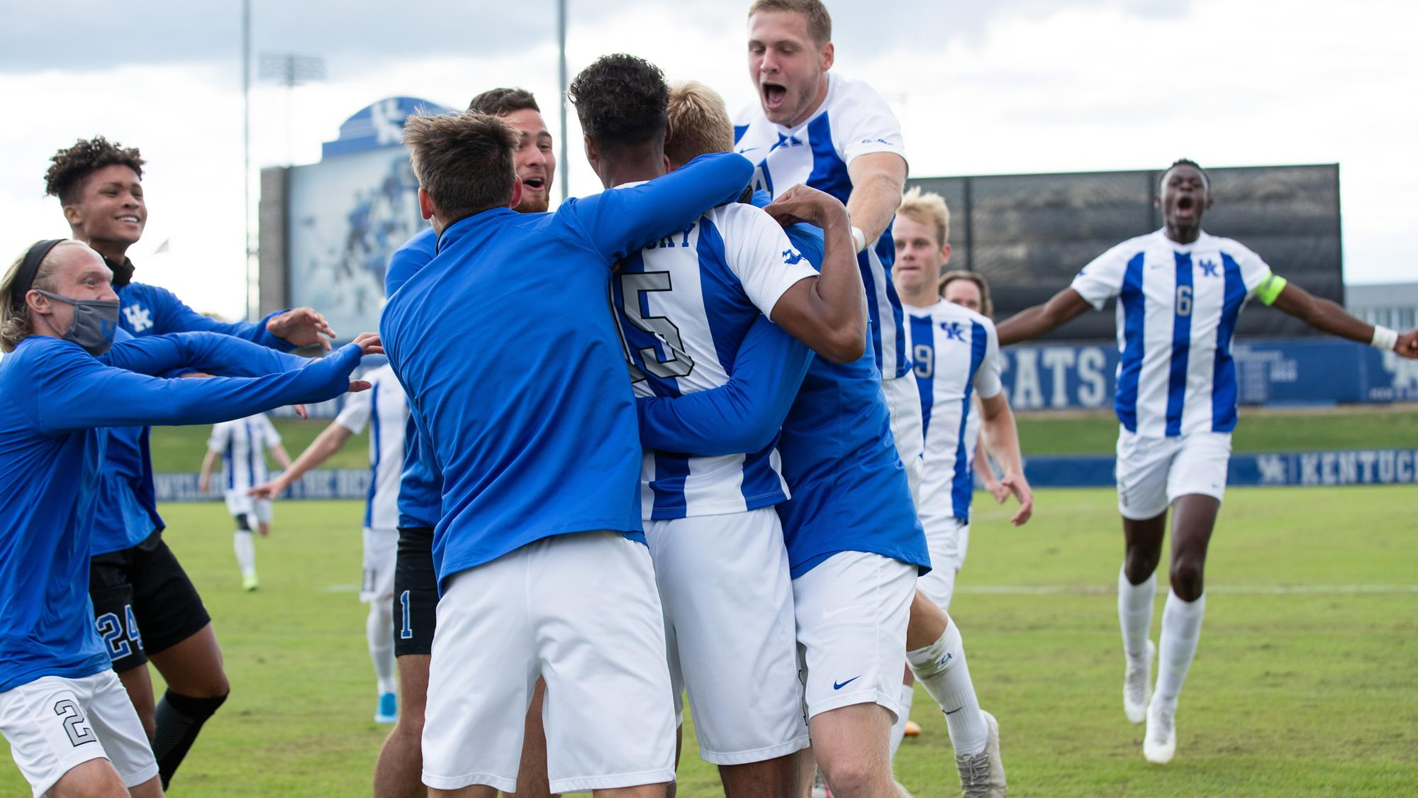 No. 4 Kentucky Wins 2-1 Overtime Thriller Over Central Arkansas