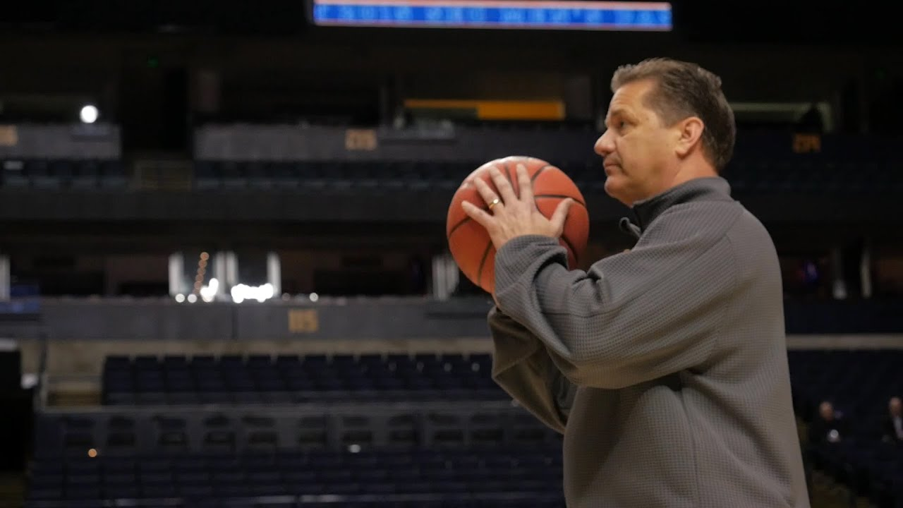 Coach Calipari - Pre-Florida - SEC Tournament