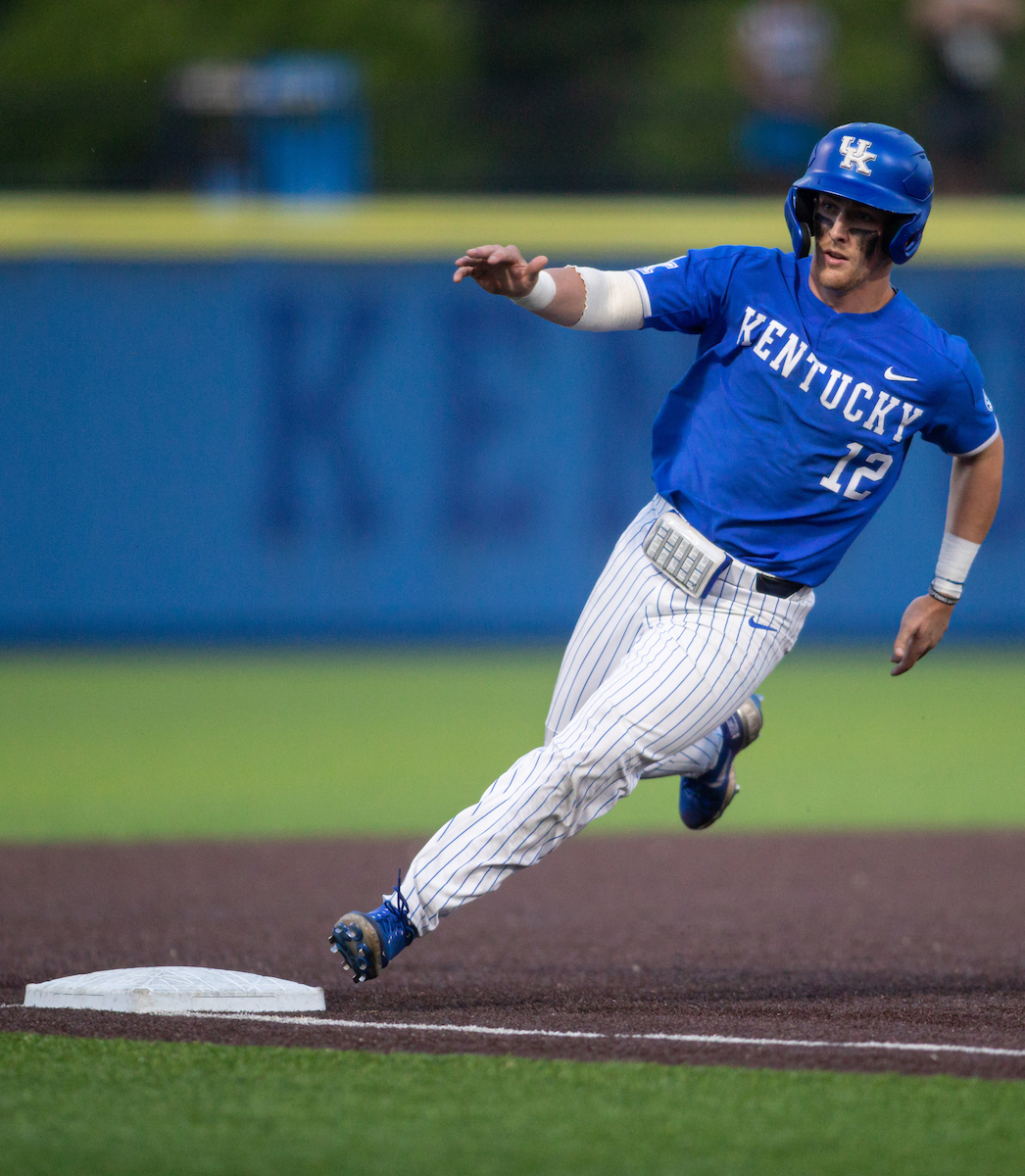 Chase Estep.

Kentucky beats EKU 7 - 6

Photo by Grant Lee | UK Athletics
