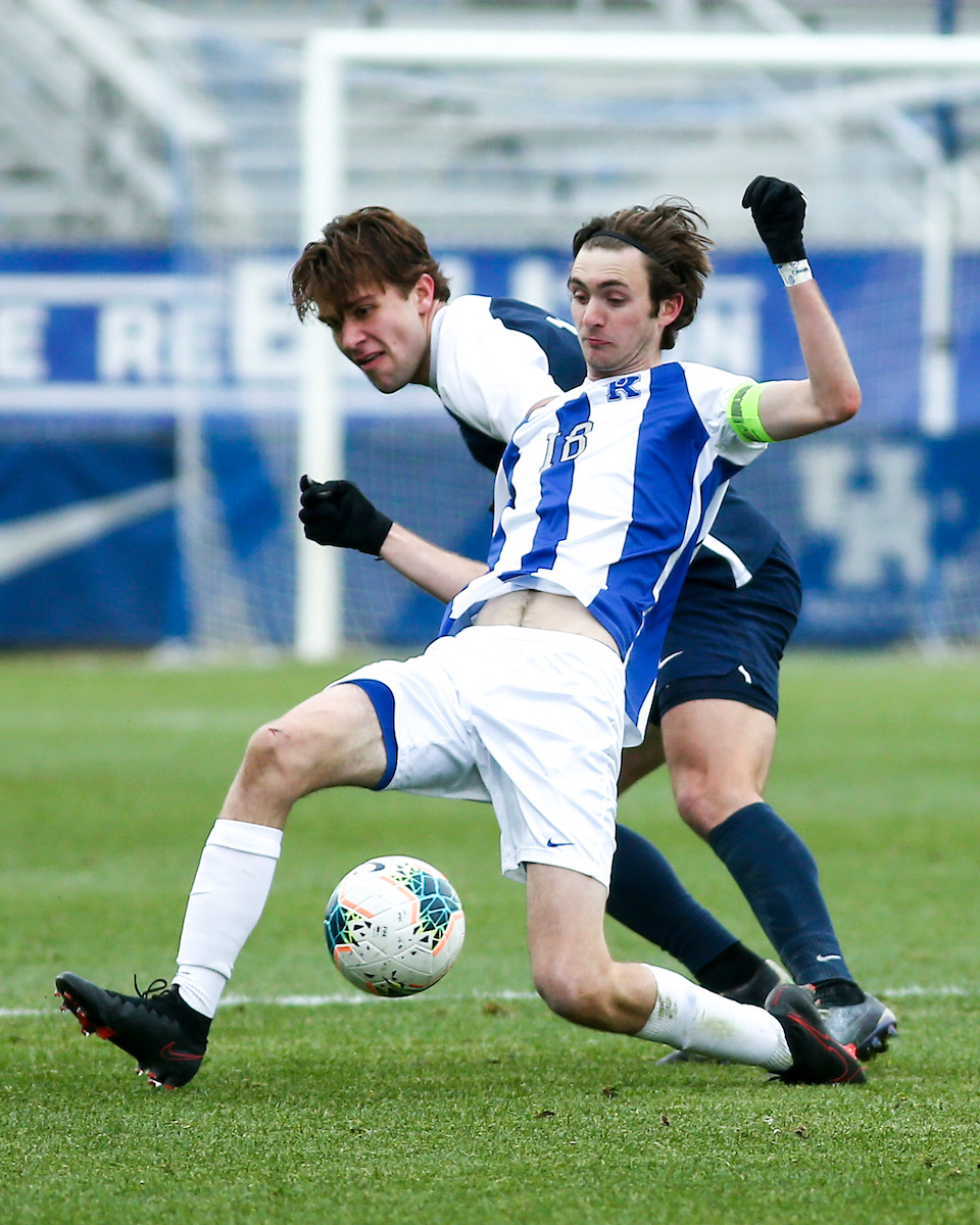 Bailey Rouse. 

Kentucky beats Xavier 2-1.

Photo by Eddie Justice | UK Athletics