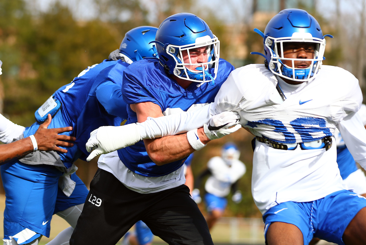 Belk Bowl Practice 1

Photo by Britney Howard | Staff