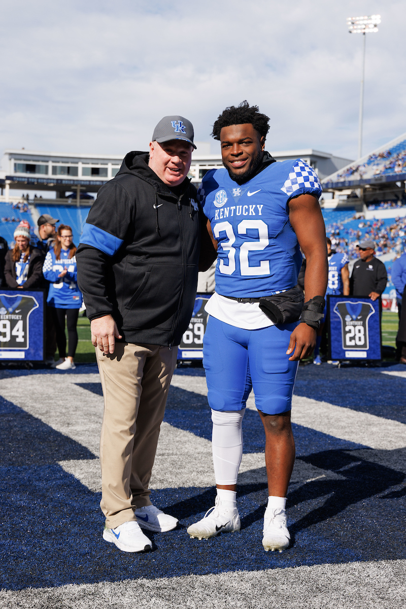 Tyler Markray.

Kentucky beat New Mexico State 56-16.

Photo by Elliott Hess | UK Athletics