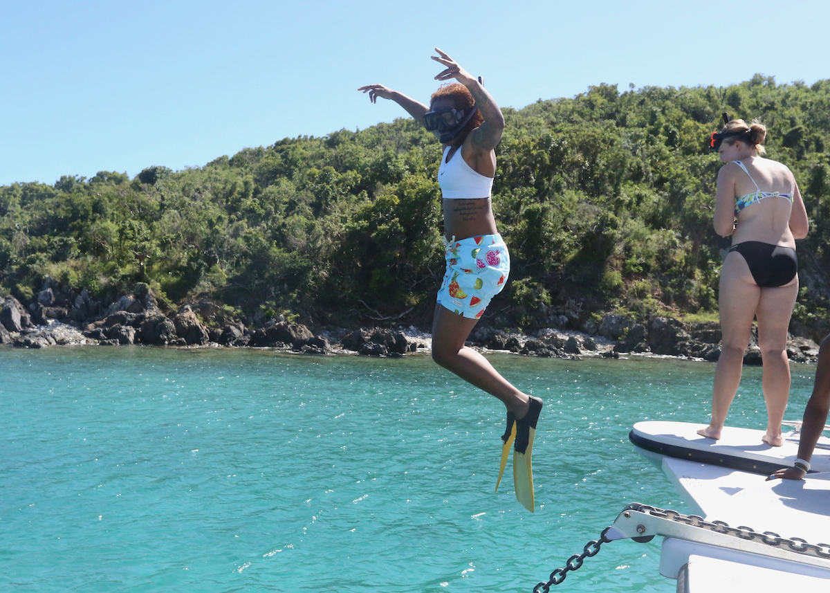 Catamaran Tour

The women's basketball team travels to Saint Thomas to compete in the 2018 Paradise Jam Tournament from November 22nd-24th at the University of the Virgin Islands.

Photos by Noah J. Richter | UK Athletics
