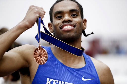 Lance Lang.

Day 2. SEC Indoor Championships.

Photos by Chet White | UK Athletics