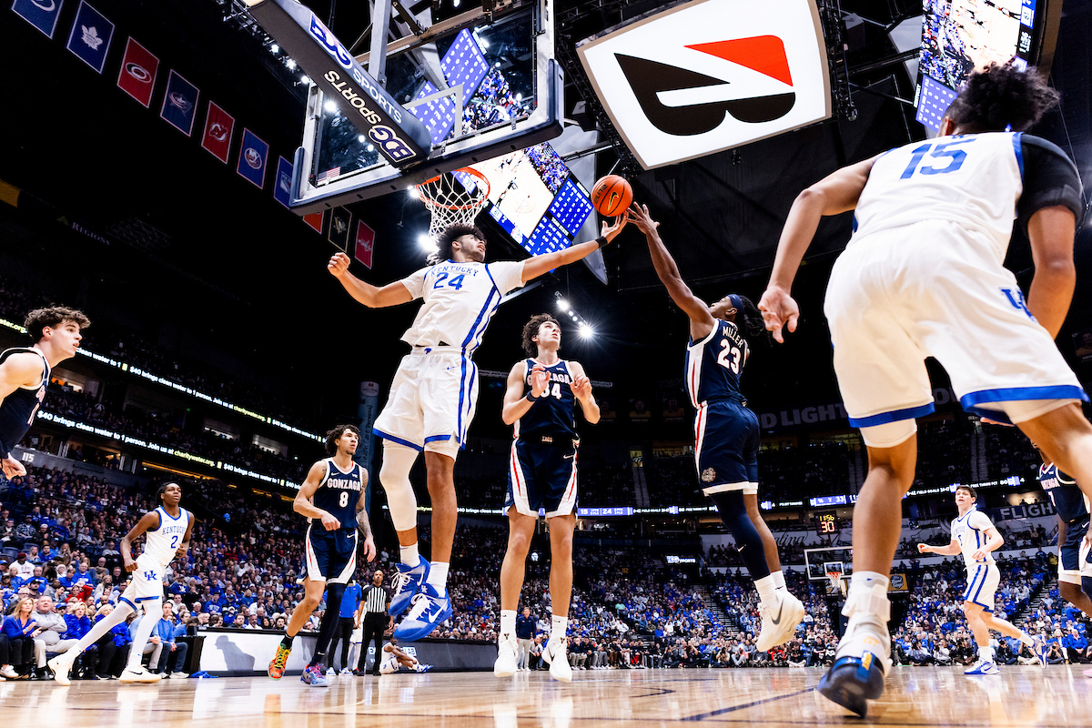 Kentucky-Gonzaga Men's Basketball Photo Gallery