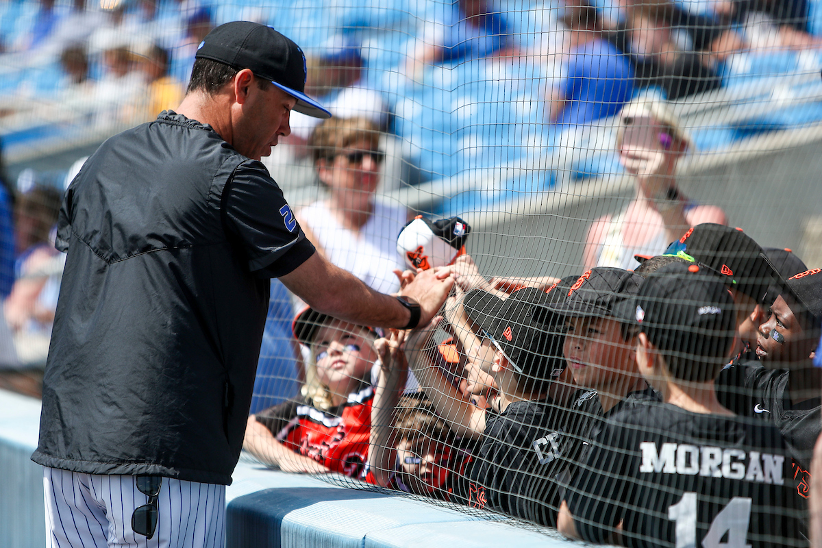 Coach Nick Mingione.

Kentucky loses to Vanderbilt 3-5.

Photo by Sarah Caputi | UK Athletics