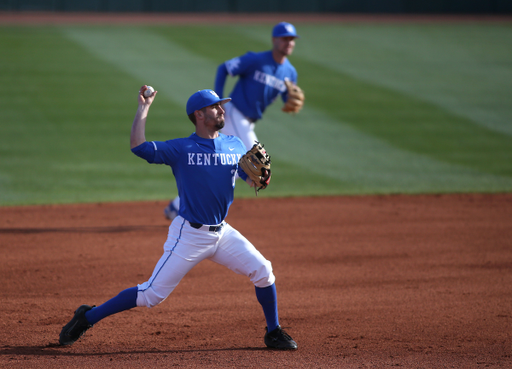 Trey Dawson

The University of Kentucky baseball team defeats Eastern Kentucky University 16-5 on Tuesday, March 6th, 2018 at Cliff Hagan Stadium in Lexington, Ky.


Photo By Barry Westerman | UK Athletics