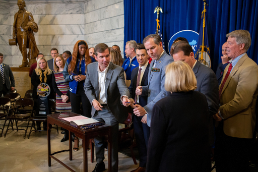 NIL Legislation. Frankfort Ky. 

Barry Westerman | UK Athletics