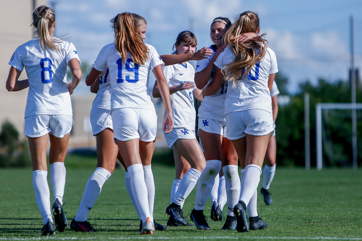 Kentucky beats Eastern Kentucky University 6 - 0.

Photo by Sarah Caputi | UK Athletics