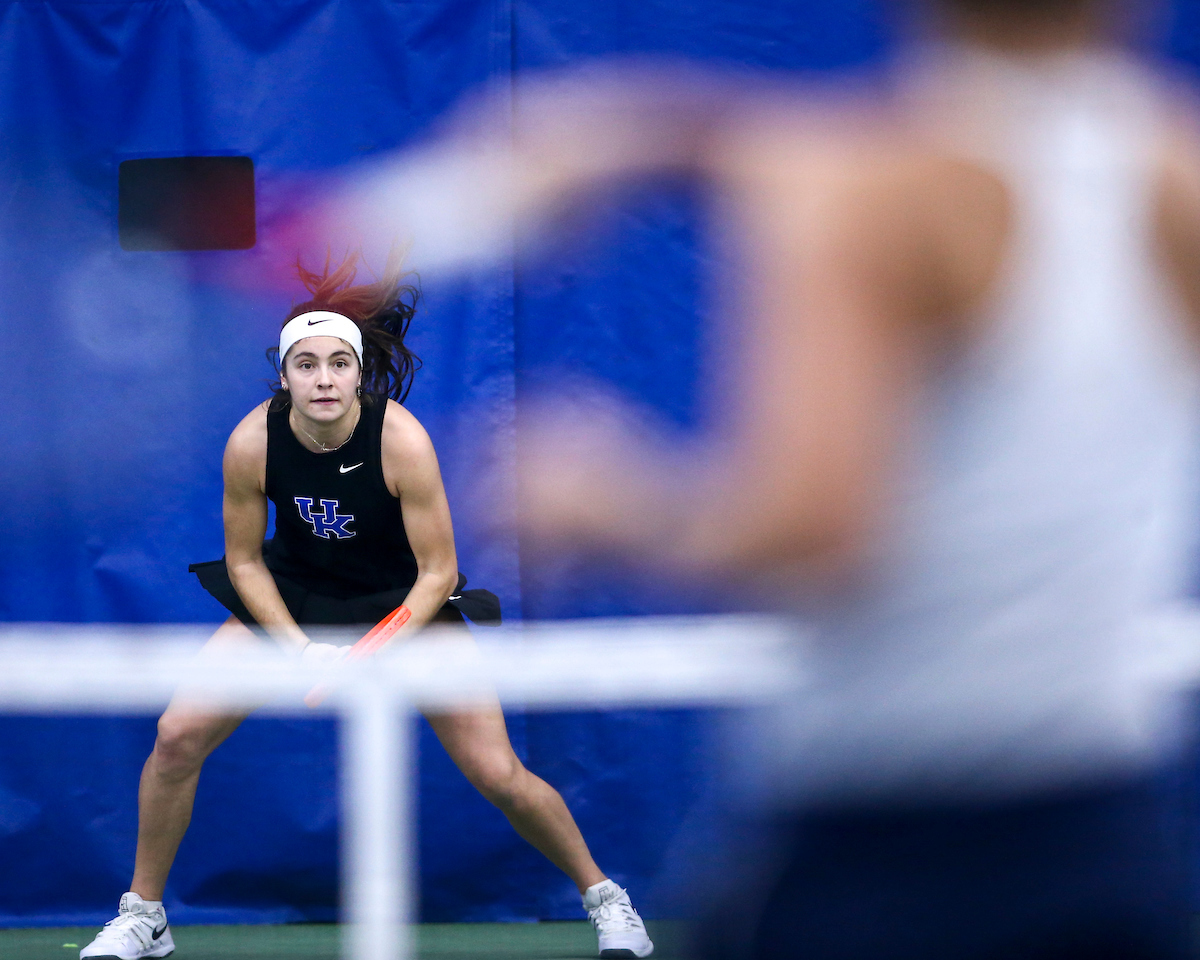 Fiona Arrese.

Kentucky defeats Penn State 4-3.

Photo by Grace Bradley | UK Athletics