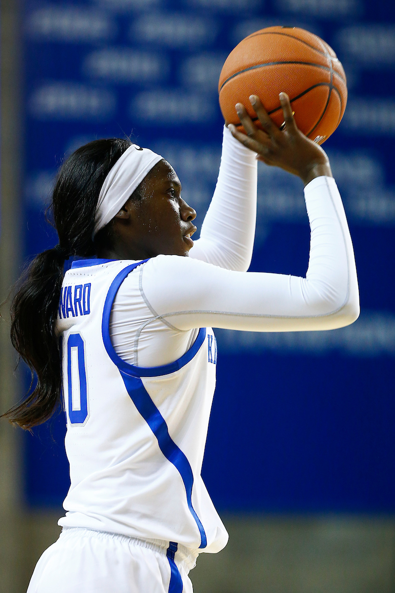 Rhyne Howard.

UK women's basketball beat Southern 91-41.

Photo by Chet White | UK Athletics