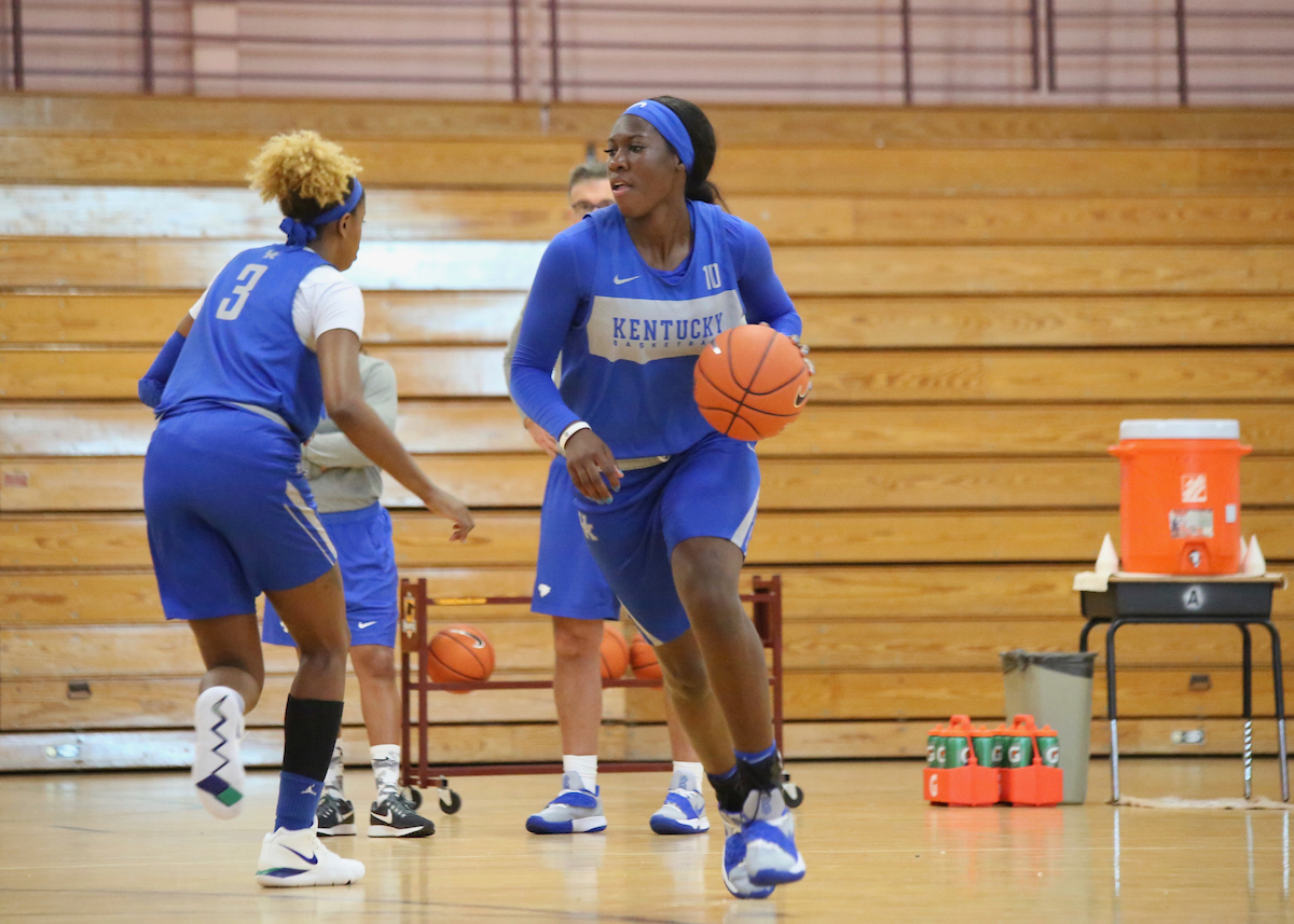 Practice Two

The women's basketball team travels to Saint Thomas to compete in the 2018 Paradise Jam Tournament from November 22nd-24th at the University of the Virgin Islands.

Photos by Noah J. Richter | UK Athletics