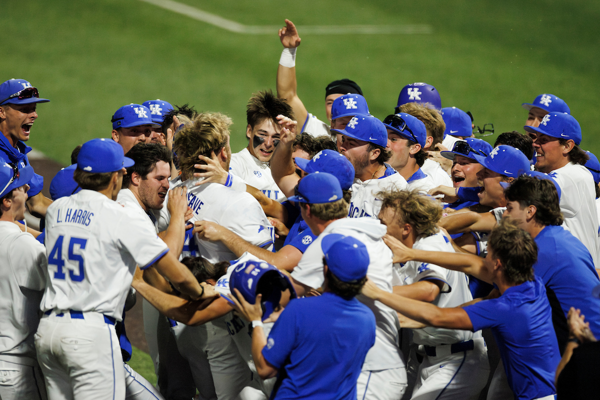 Kentucky-Vanderbilt Friday Baseball Photo Gallery