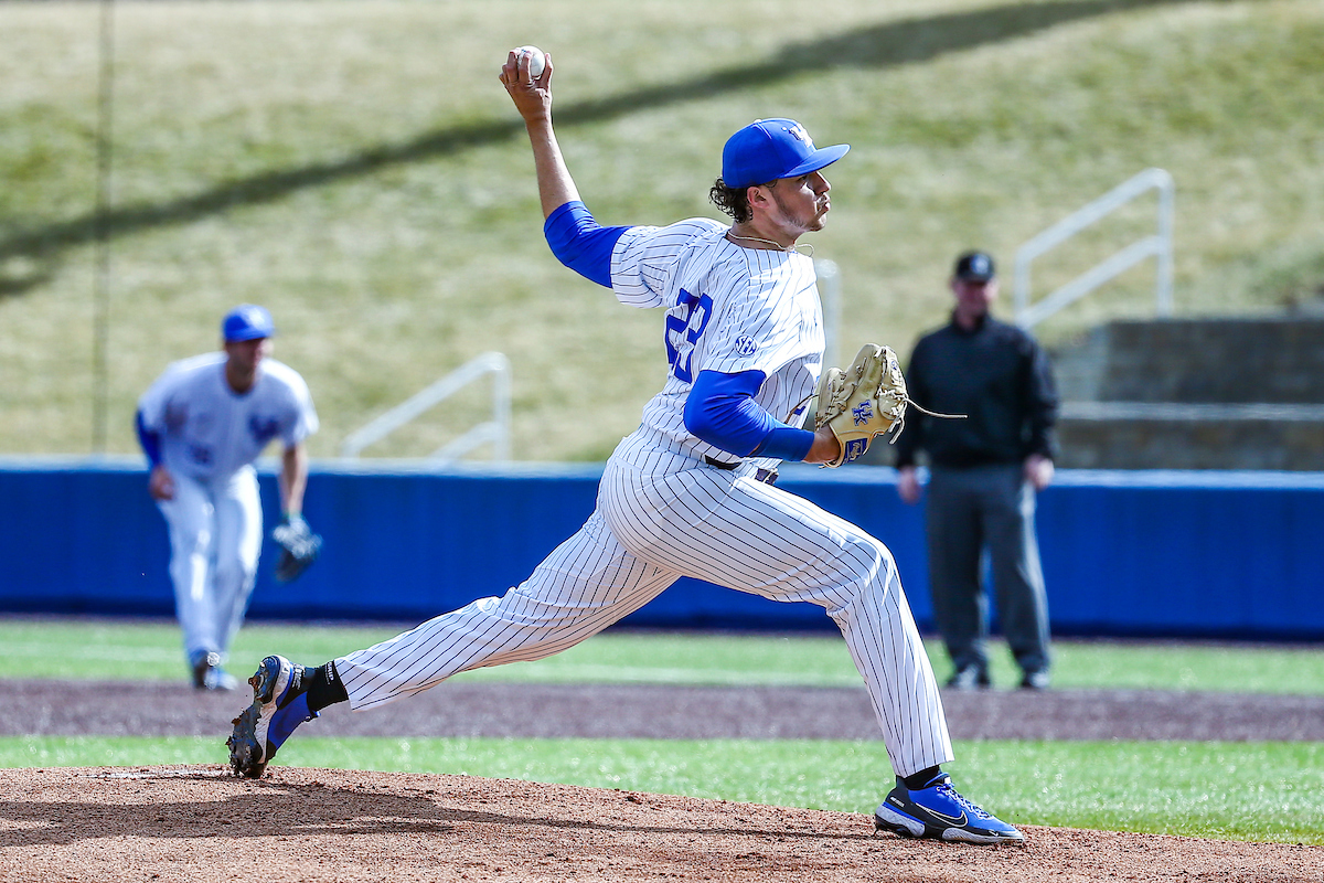 Magdiel Cotto.

Kentucky defeats High Point 9-5.

Photo by Sarah Caputi | UK Athletics