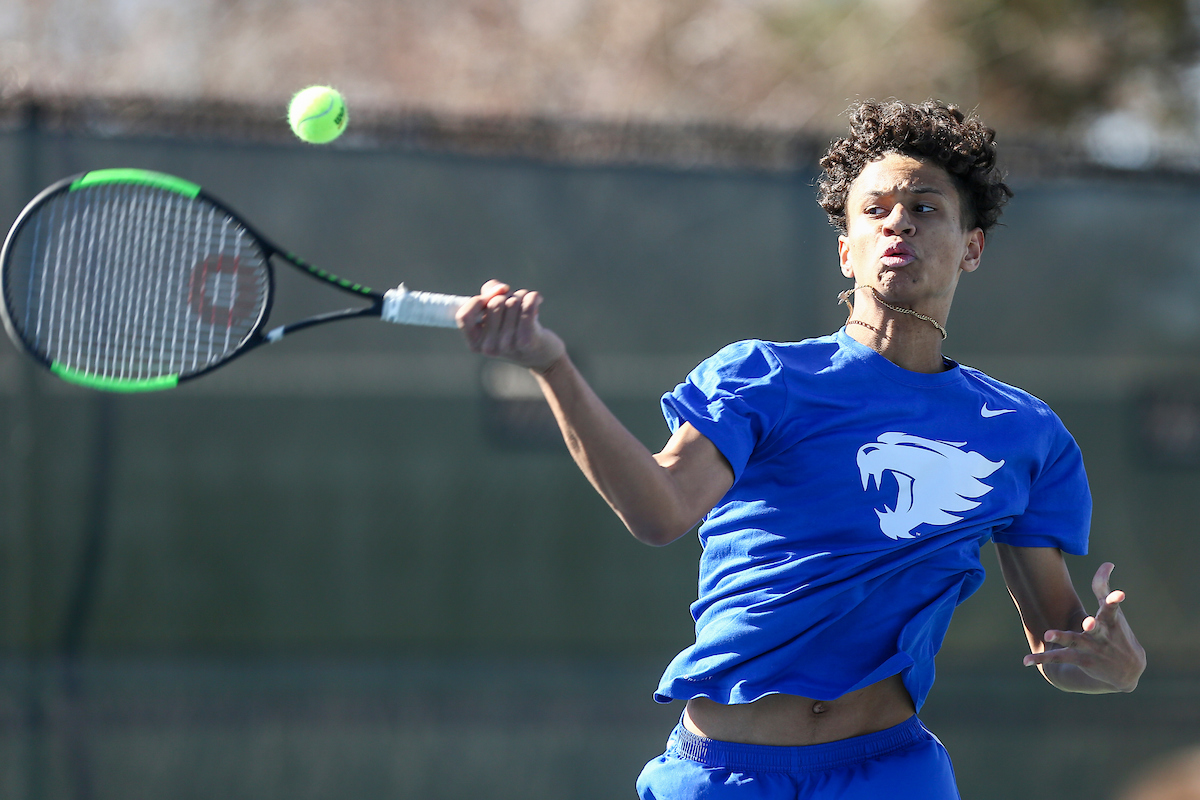 Gabriel Diallo.

Kentucky falls to Oklahoma 5-2.

Photo by Hannah Phillips | UK Athletics