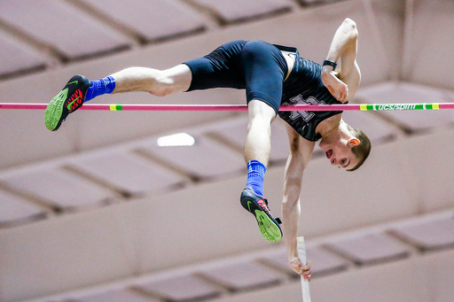 Matt Peare.

Day one of the 2019 SEC Indoor Track and Field Championships.

Photo by Chet White | UK Athletics