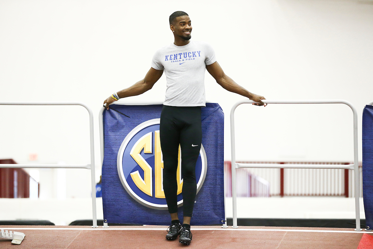 Cameron Council.

2020 SEC Indoors.

Photo by Chet White | UK Athletics